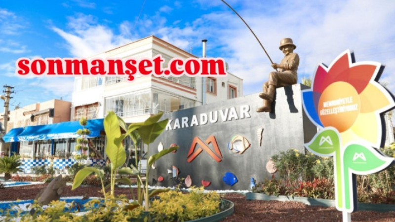 Büyükşehir Belediyesi Mersin'i Yemyeşil Yapıyor 