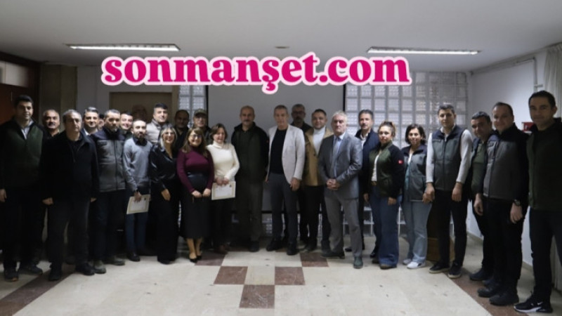 Tarsus Orman İşletmesinde Başarılı Personele Takdirname ve Teşekkür belgesi verildi