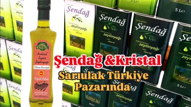 Şendağ Firmasının Sattığı Sarıulak, Kristal Markasıyla Türkiye'nin Raflarında