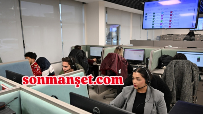 Büyükşehir Teksin Bir Milyon 250 bin Çağrı Sorunu Çözdü 