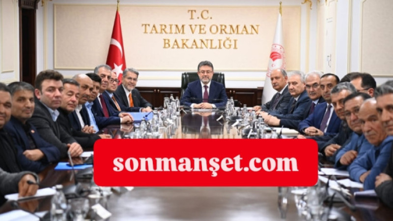 Milletvekili Uysal, Mersin Heyetini Bakan Yumaklı İle Buluşturdu