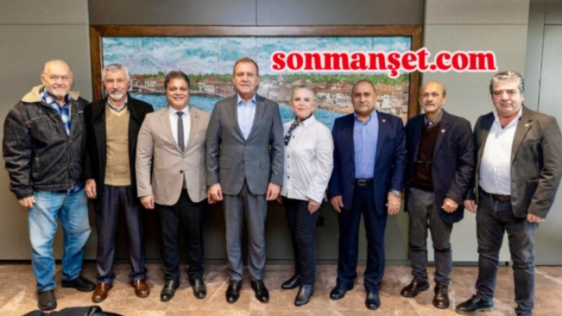 MGC Başkanı ve Yönetim Kurulu, Başkan Seçer'i Ziyaret Etti