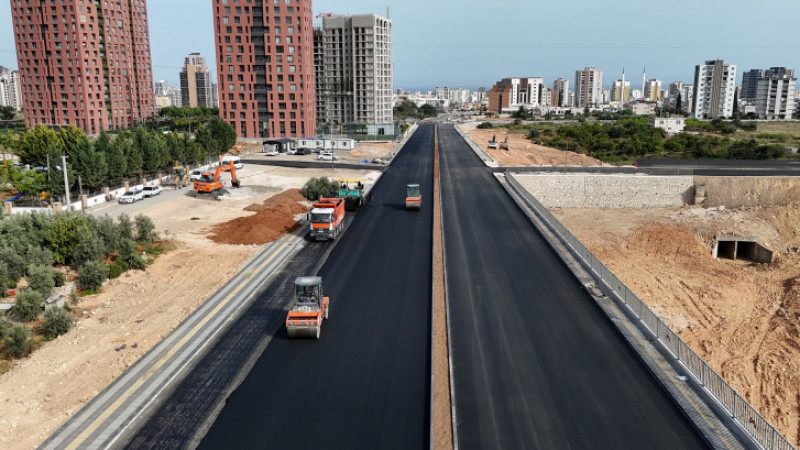 Büyükşehir Belediyesi 2025 Yılında Mersin'i Güçlü Bir Alt Yapıya Kavuşturdu