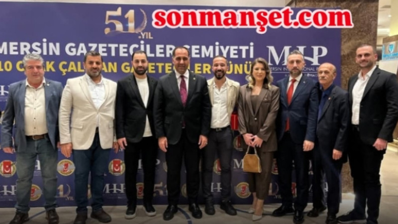 Mersin Gazeteciler Cemiyeti’nden 10 Ocak ve 51. Yıla Özel Balo