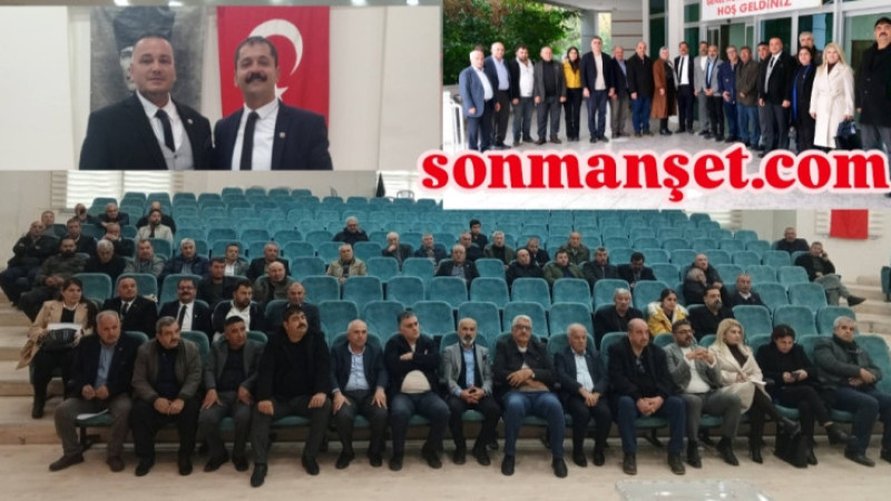 Muhtarlar Derneği’nin Yeni Başkanı Emrah Kara Birlik Mesajı Verdi