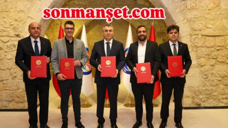 Hayırsever Berkan ve Gürkan Şanlı'dan Tarsus'a 8 derslikli Anaokulu 