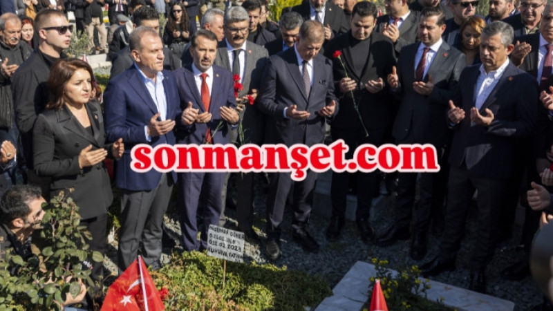 Başkan Seçer, CHP Genel Başkanı Özgür Özel ile Hatay'da