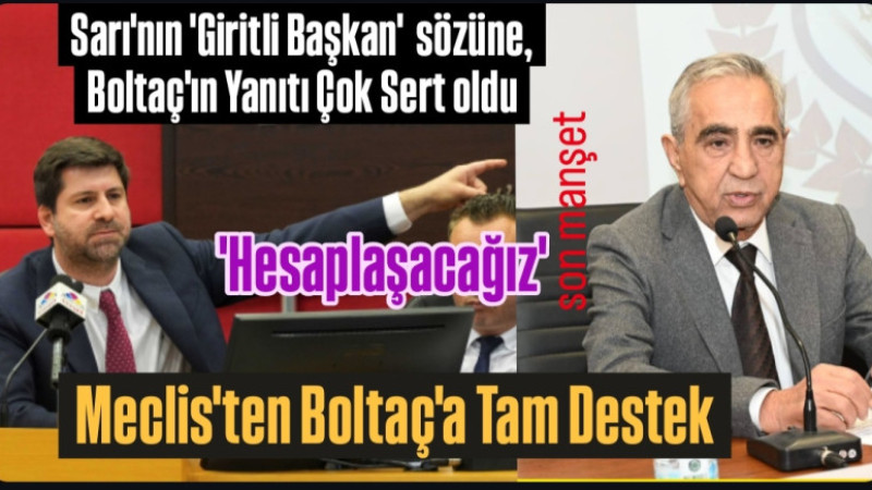 Tarsus Belediye Başkanı Boltaç, Veysel Sarı'yı Topa Tuttu