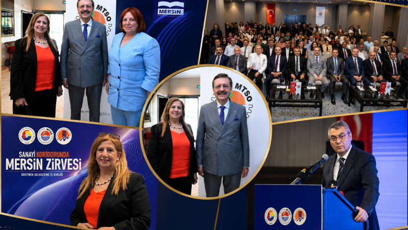Plantas Group Başkanı Semra Saydanoğlu: 'Mersin Yeni İpek Yolu Olacak'
