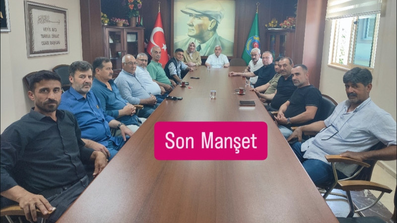 Tarsus Ziraat Odası Meclisi'nden Üreticiler İçin Acil Destek Çağrısı
