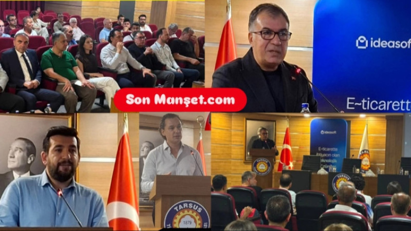 Tarsus Ticaret ve Sanayi Odası'nda Dijital Dönüşüm Günleri 