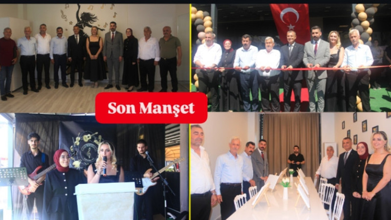 Tarsus İlk Sanat Akademisi Törenle Hizmete Açıldı