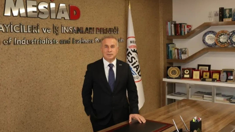 MESİAD Başkanı Gündoğdu, İSO 500'de Yeralan Firmaları Kutladı