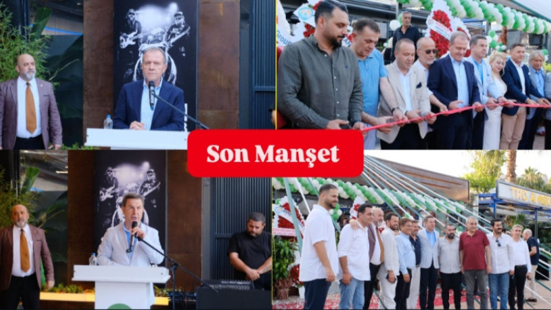 Mersin'de Farklı bir Mekan:Sir Winston Pub Hizmete Açıldı