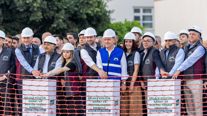 TARSUS’TA KÜLTÜR, SANAT VE SOSYAL YAŞAMIN KALBİ ŞELALEDE ATACAK