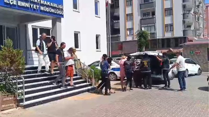 Mersin'de Hırsızlık Operasyonunda 6 Tutuklama