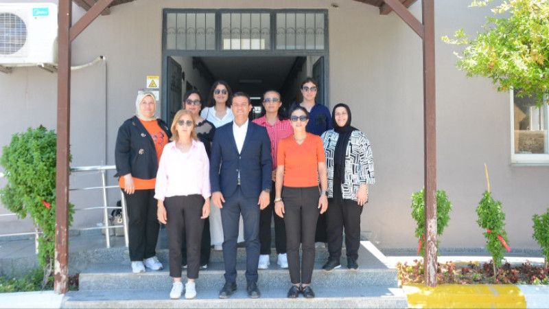 Tarsus'ta Kadın Muhtarlar Büyükşehir Koordinasyon Müdürlüğünde