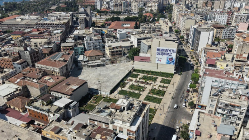 Mersin Büyükşehir'den Kent Merkezine Nefes Aldıracak Proje 