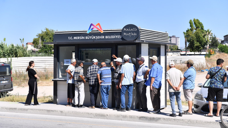 BÜYÜKŞEHİR MAHALLE MUTFAKLARI 7 MİLYONUN ÜZERİNDE ÖĞÜNÜ VATANDAŞA ULAŞTIRDI