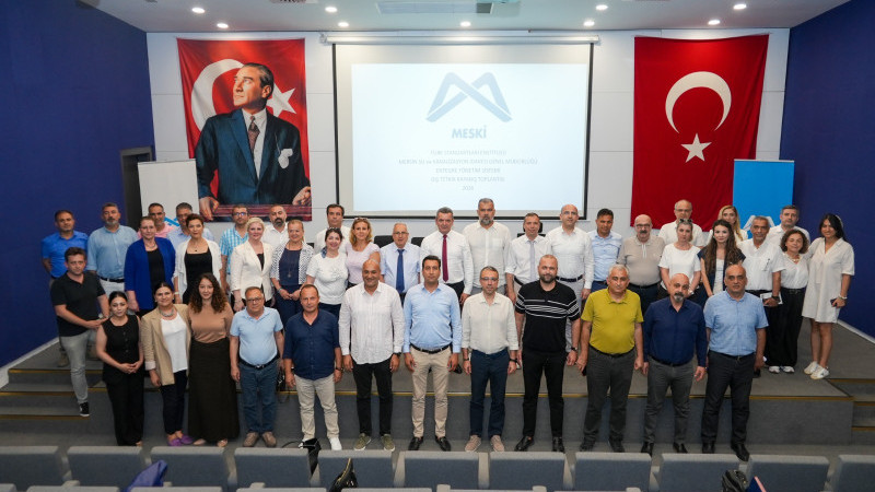 MESKİ, KALİTE STANDARTLARINDAKİ BAŞARISINI SÜRDÜRÜYOR