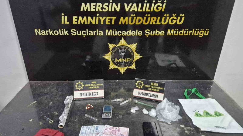 Mersin'de Uyuşturucuya Büyük Darbe: 90 kişi Tutuklandı