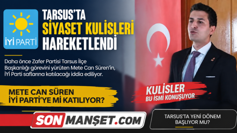Zafer Partisi e. İlçe Başkanı İYİ Parti Yolunda 