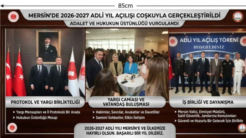 Mersin'de 2026-2027 Adlı Yıl Açılışı Etkinliğine Yoğun İlgi 
