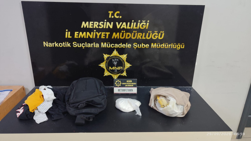 Mersin'de Zehir Tacirlerine Geçit Yok: 4 Kişi Tutuklandı 