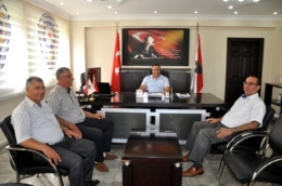 TARSUS EMNİYET MÜDÜRÜ'NE ZİYARET