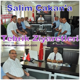 Şen, Demir, Şimşek Tarsus Emniyet Müdürü'nü Ziyaret Etti