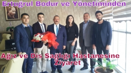 MHP İlçe Başkanı Bodur, Ağız ve Diş Sağlığı Haftasını Kutladı