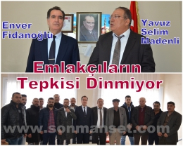Emlakçıların Sorunları Tarsus’ta Masaya Yatırıldı 