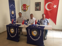 ZMO’dan Anız Yakmayın Uyarısı