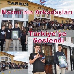 Nazmi Hıdıroğlu’nun Arkadaşları İstasyon Garında Eylem Yaptı