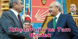 İstemihan Talay'dan Kılıçdaroğlu'na Tam Destek