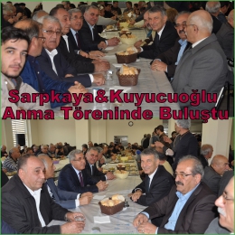 Milletvekili Kuyucuoğlu, Bedrettin Sarpkaya ile 2019 Hedeflerini Konuştu