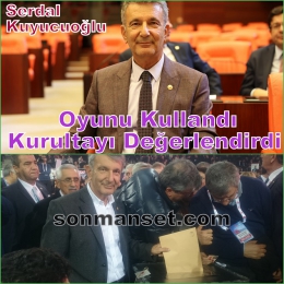 Serdal Kuyucuoğlu:Hedef 2019’da Yeniden Parlamenter Sistem 