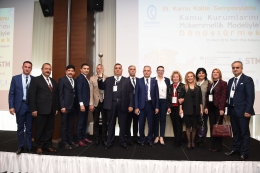 Avrupa Başarı ödülü alan Tarsus Belediyesi Ankara’da onore edildi