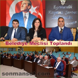 Tarsus Belediyesi Nisan ayı oturumu yapıldı