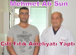 Dr. Mehmet Ali Sun'dan Çift Fıtık Ameliyatı