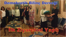Demokratik bilinç sosyal barış ve uzlaştırma derneği kuruldu
