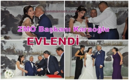 ZMO Başkanı Karaoğlu, Tülay Kısa ile Evlendi