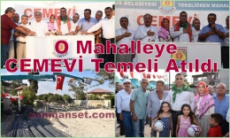 Tarsus Tekeliören Mahallesinde Cemevi Temeli Atıldı