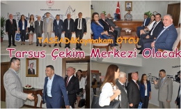TASİAD Yönetimi Kaymakam Otcu’yu ziyaret etti