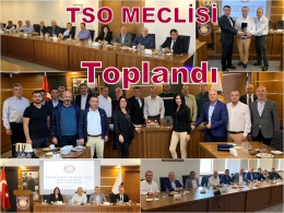 Tarsus TSO Meclisi Ekim Ayı Toplantısı yapıldı