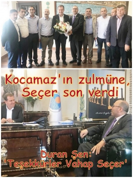 Kocamaz’ın Zulmüne Seçer son verdi, Dolmuşçularda Bayram