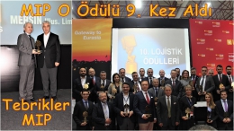 MIP 9. Kez Yılın Liman İşletmecisi Ödülünü Aldı