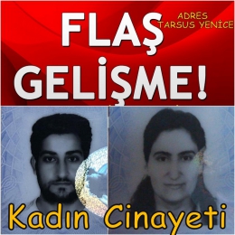 Tarsus'ta Kendisini Terkeden Karısını Öldürdü