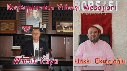 Murat Kaya ve Hakkı Ekincioğlu'dan Yeni Yıl Mesajları