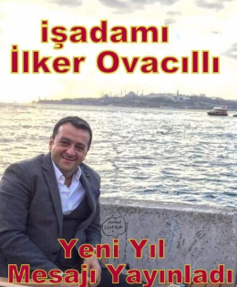 AS Karo Sahibi İlker Ovacıllı'dan yeni Yıl Mesajı
